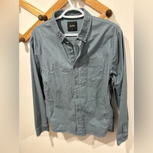 DU/ER MENS BUTTON DOWN SHIRT
